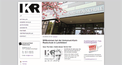 Desktop Screenshot of ikr-le.de