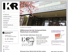 Tablet Screenshot of ikr-le.de